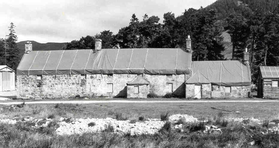 Garvamore Barracks - photograph.jpg