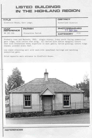 Gledfield House, gate lodge.jpg