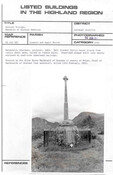 Glencoe, Massacre of Glencoe Memorial.jpg