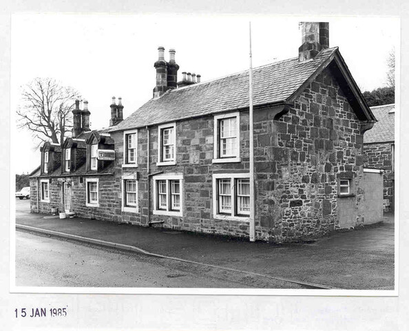 Golspie, Ben Bhraggie Hotel - photograph.jpg