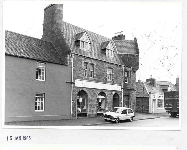 Golspie, Main Street, Co-op Drapery - photograph.jpg