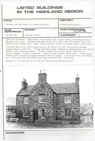Golspie, Old Heavitree Farm.jpg