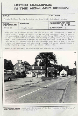 Golspie, Sutherland Arms Hotel.jpg