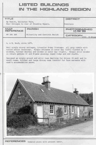 Guisachan Farm, cottages to rear of steading.jpg