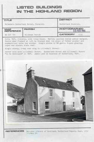 Helmsdale, Sutherland Street, Feranich.jpg