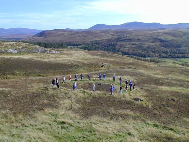 Hut circle Grudie.JPG