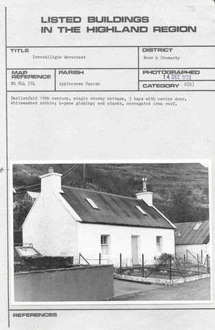 Inveralligin, Wavecrest.jpg