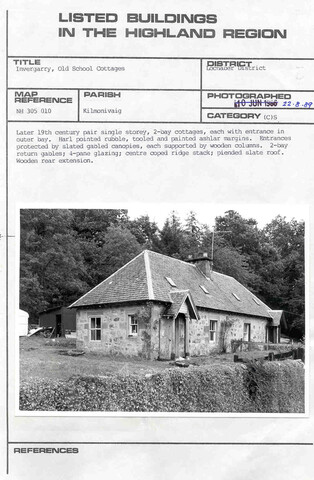 Invergarry, Old School Cottages.jpg