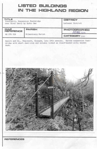 Invergarry, Suspension Footbridge by Hydro Dam.jpg