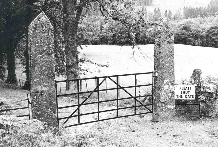 Invermoriston, Burial Ground - photograph.jpg