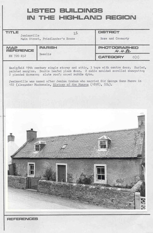 Jemimaville, Friedlander's House.jpg