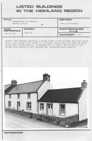 Jemimaville, Laurel Cottage.jpg
