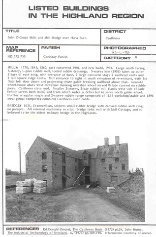 John O'Groats Mills and bridge.jpg