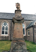 Kilmallie Parish Church - Cameron memorial.jpg