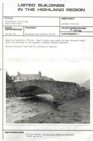 Kingshouse, Old Bridge over River Etive.jpg