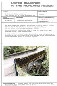 Kinlochleven, Bridge on Wade Road.jpg
