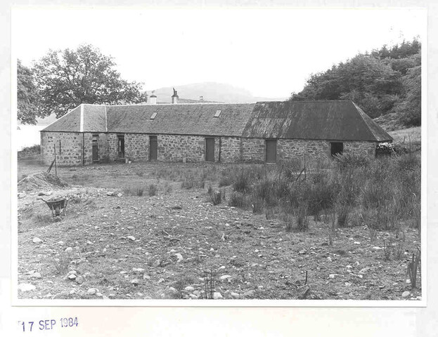 Kirkton of Lochalsh, Tulloch Ard - steading.jpg