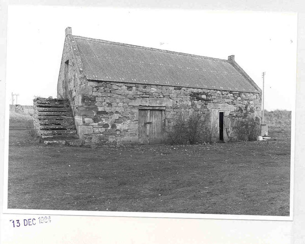 Littleferry, Bertha's House - photograph of store.jpg
