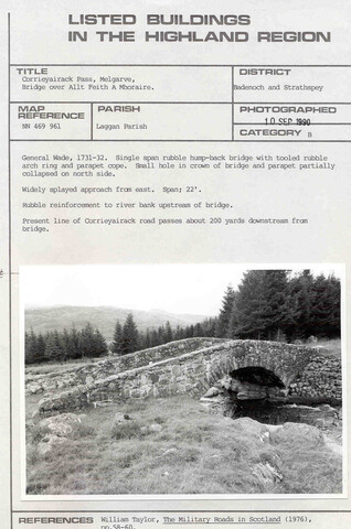 Melgarve Bridge over Allt Feith a Mhoraire.jpg