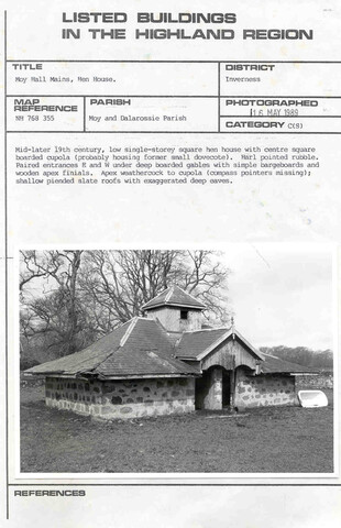 Moy Hall Mains, hen house.jpg