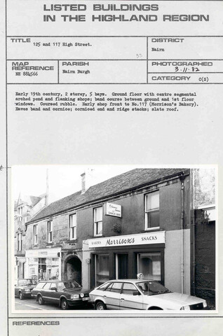 Nairn, High Street, 117 & 125.jpg