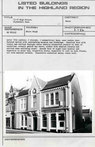 Nairn, High Street, Clydesdale Bank.jpg