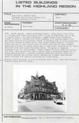 Nairn, High Street, Highland Hotel.jpg