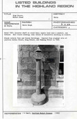 Nairn, High Street, Market Cross.jpg