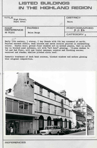 Nairn, High Street, Royal Hotel.jpg