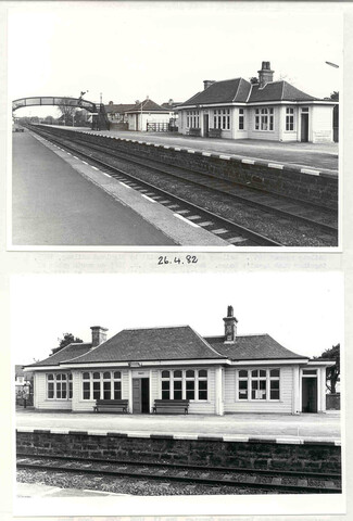 Nairn, Railway Station - photographs.jpg