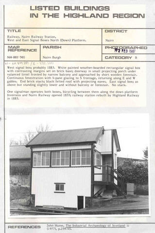 Nairn, Railway Station, Signal Boxes.jpg