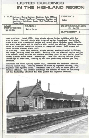 Nairn, Railway Station.jpg