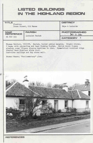 Plockton, Innes Street, Old Manse.jpg