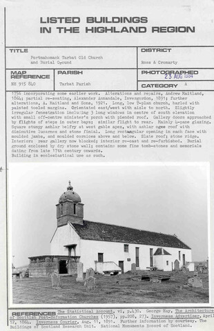 Portmahomack, Tarbat Old Parish Church.jpg