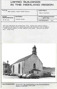 Portree, Bank Street, Former Parish Church.jpg