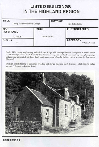 Raasay House, Gardener's Cottage.jpg