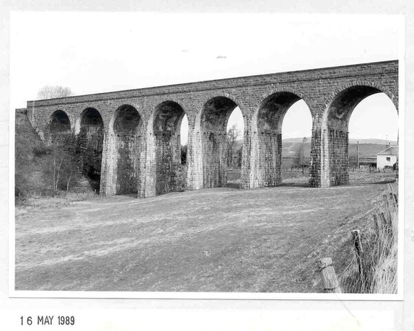 Railway Viaduct over old A9, Tomatin - photograph.jpg