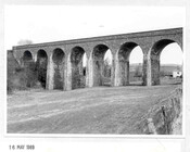 Railway Viaduct over old A9, Tomatin - photograph.jpg