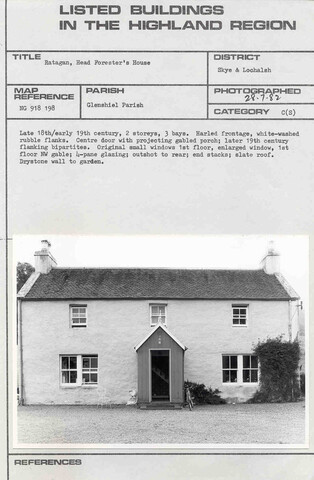 Ratagan, Head Forester's House.jpg