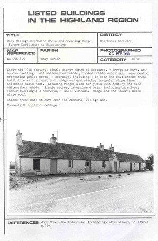 Reay, Brackside House.jpg