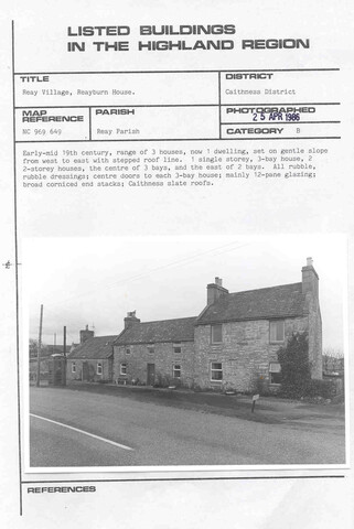 Reay, Reayburn House.jpg