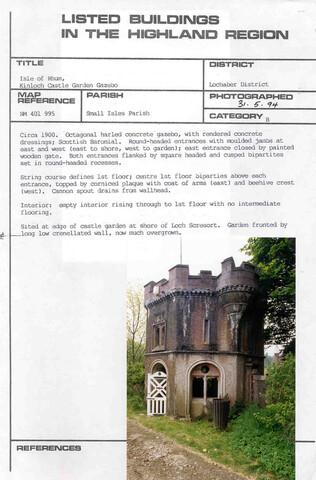Rhum, Kinloch Castle, gazebo.jpg