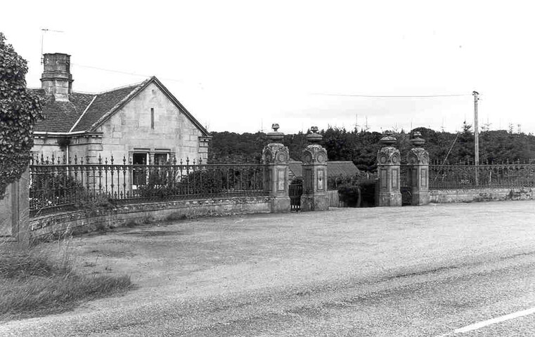 Rosehaugh estate, Lodge and Gatepiers - photograph.jpg