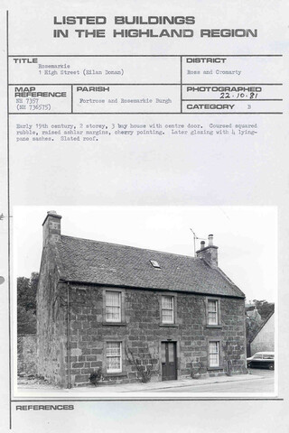 Rosemarkie, 1 High Street.jpg
