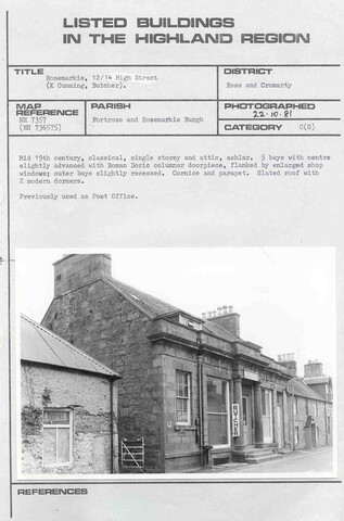 Rosemarkie, 12 & 14 High Street.jpg