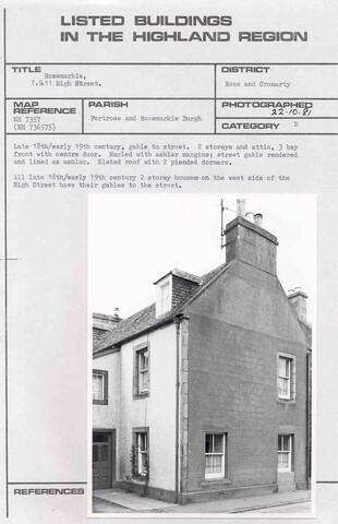 Rosemarkie, 7-11 High Street.jpg