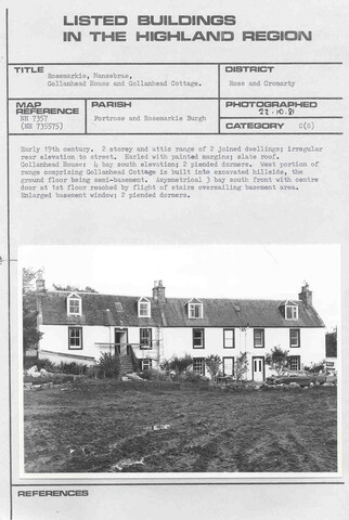 Rosemarkie, Gollanhead.jpg