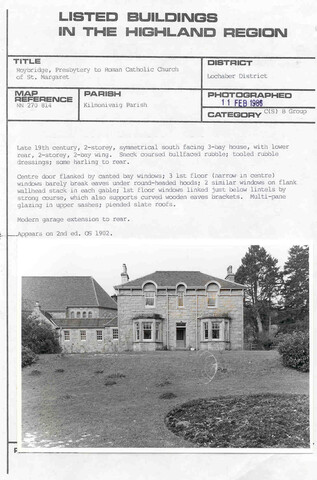 Roybridge, Presbytery to St. Margaret's.jpg