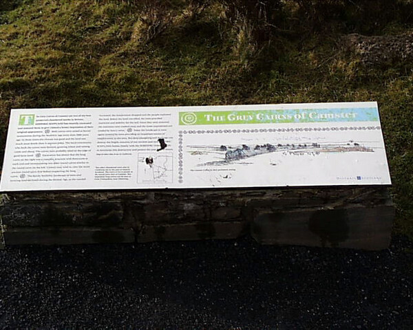 Sign at Camster Long.jpg