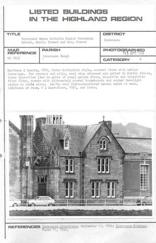 St. Mary's RC Junior Secondary School, Huntly Street.jpg